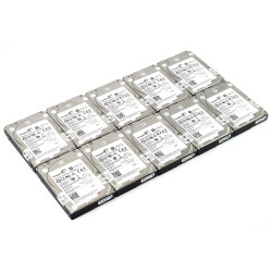 12 x ST1800MM0158 SEAGATE HARD DRIVE 1.8TB 12G 10K SAS